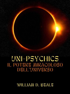 cover image of UNI-PSYCHICS (Tradotto)